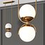 Crate and Barrel Rondure Globe Pendant Light