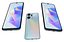 Honor X7A Blanco Low Poly