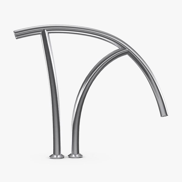 3D Swimming Pool Hand Rail 03