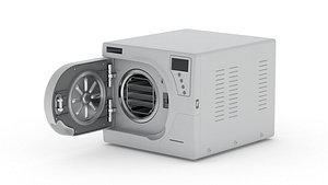 5 Models Medical Sterilization and Hygiene Equipment 3D model