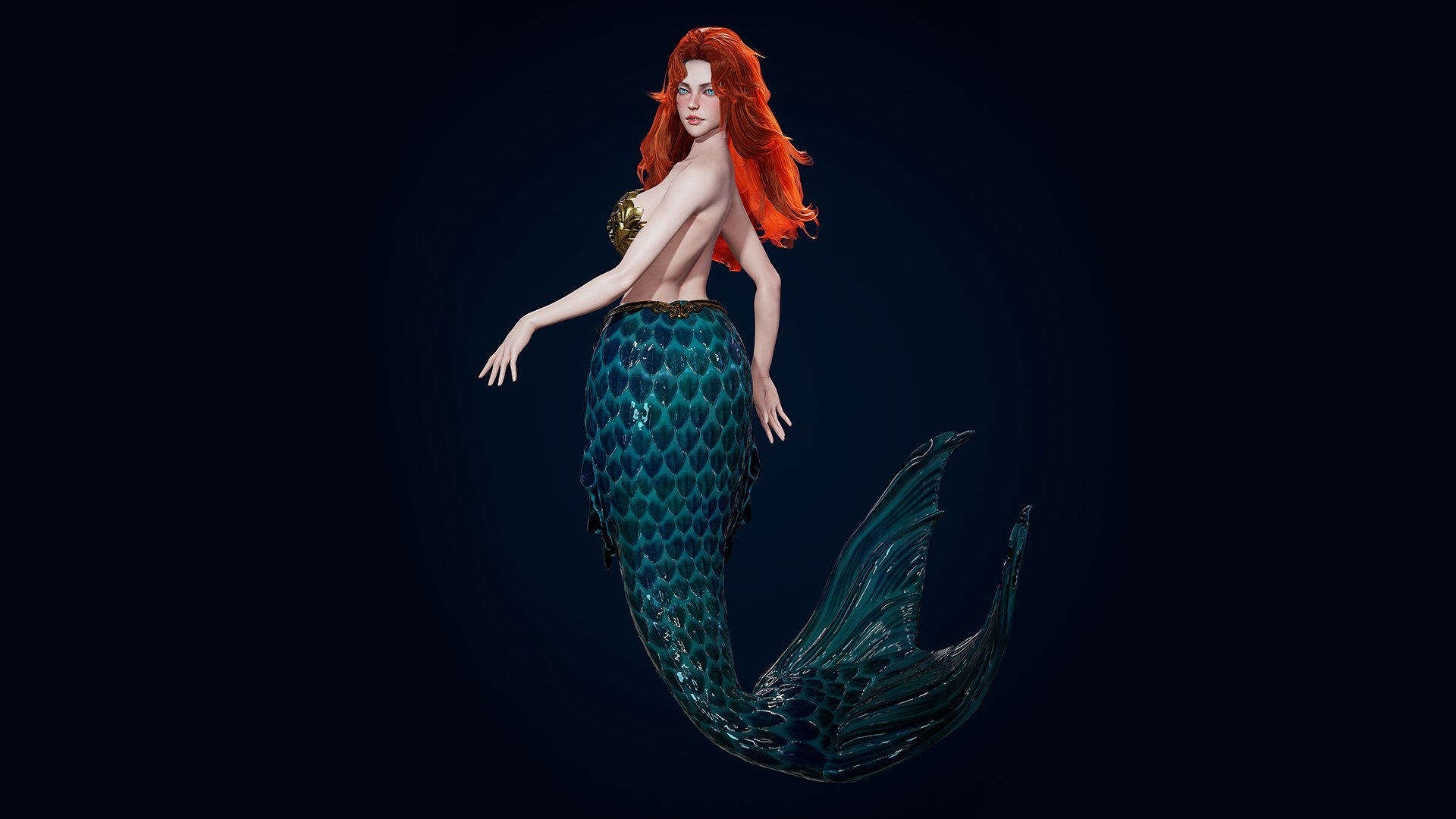 3D Mermaid - Game Ready Low-poly https://p.turbosquid.com/ts-thumb/uN/c7Hkdg/Bp/z09/png/1693214564/1920x1080/fit_q87/b5b088a5ca2aa8703ba9c68db0fd802cabac75d7/z09.jpg