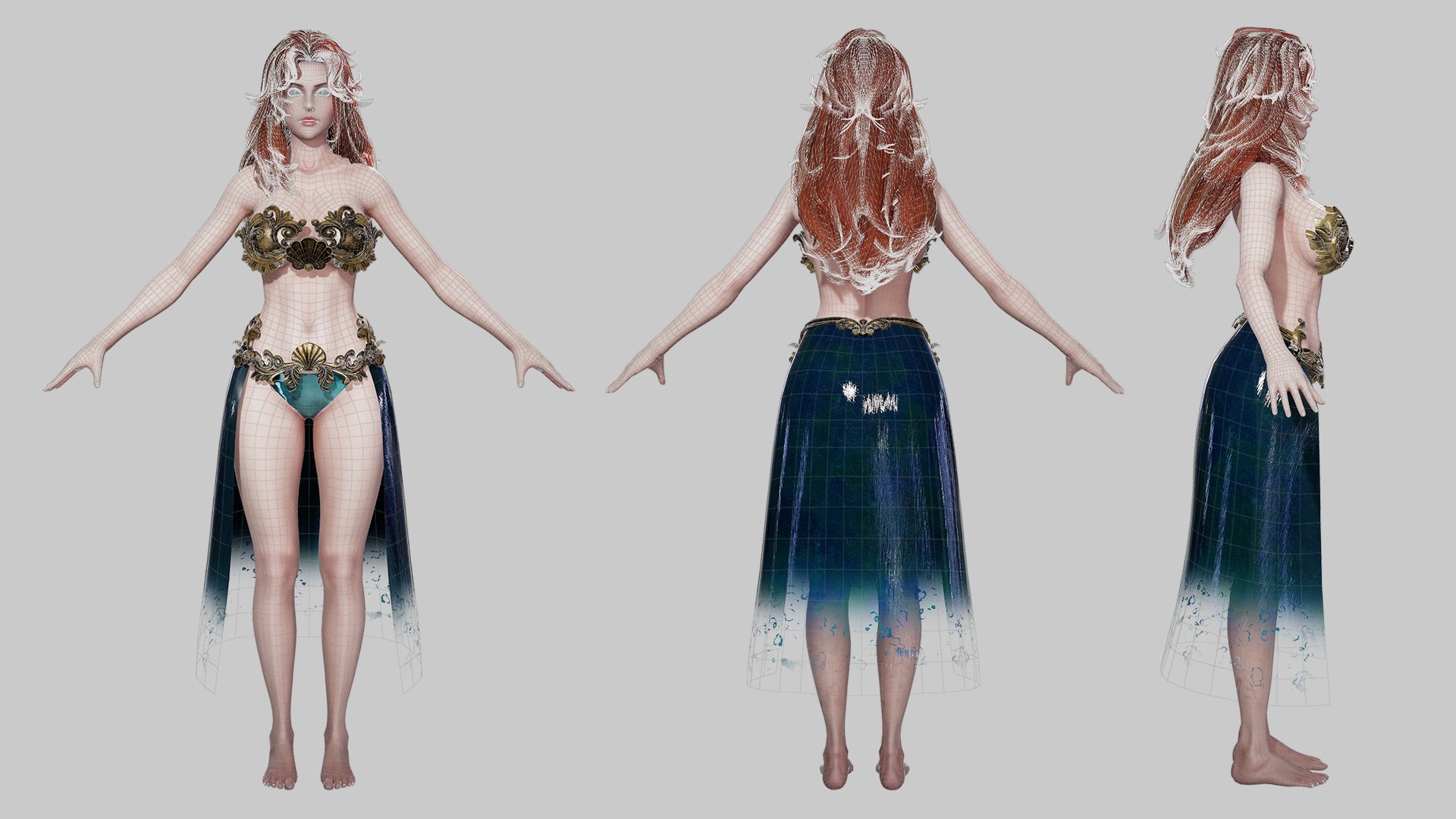 3D Mermaid - Game Ready Low-poly https://p.turbosquid.com/ts-thumb/uN/c7Hkdg/Iw/z08/png/1693214559/1920x1080/fit_q87/9bf39187cd0c0eabffa728c53acda170239fa34d/z08.jpg