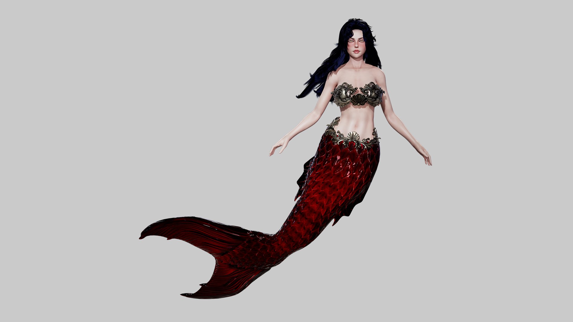 3D Mermaid - Game Ready Low-poly https://p.turbosquid.com/ts-thumb/uN/c7Hkdg/Op/12/png/1693214579/1920x1080/fit_q87/1fbc428559a7b744b6bea38ae1709616c91ee9ba/12.jpg