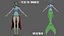 Syrenka — gotowy do gry model 3D w technologii low-poly