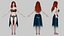Syrenka — gotowy do gry model 3D w technologii low-poly