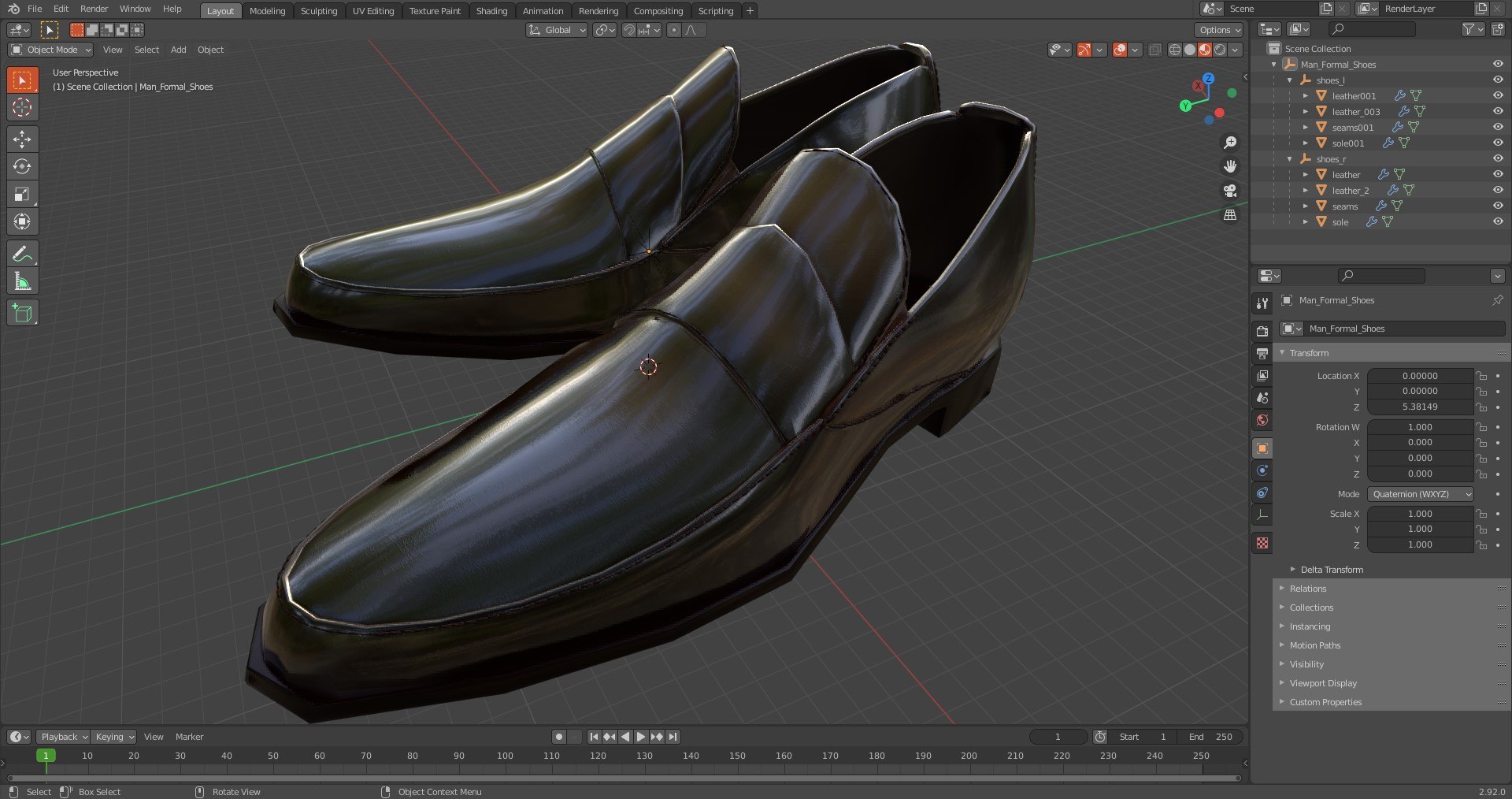 Man Formal Shoes 3D model https://p.turbosquid.com/ts-thumb/uN/cKoVxW/EE/manformalshoesmb3dmodel024/jpg/1699053252/1920x1080/fit_q87/ffe1bd2babfcd77f93f6e7c4677913de1e0df131/manformalshoesmb3dmodel024.jpg