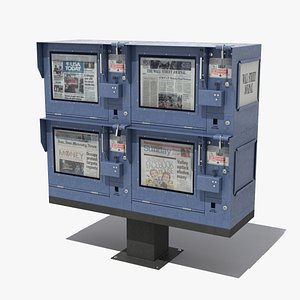 Newspaper Stand
