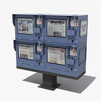 Newspaper Stand
