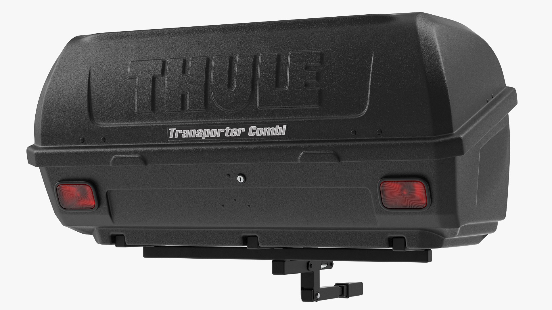 Thule Transporter Combi Cargo Carrier Rigged 3D model preview