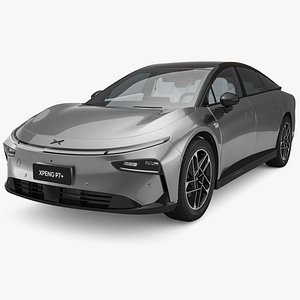 2025 Xpeng P7 Plus With Interior