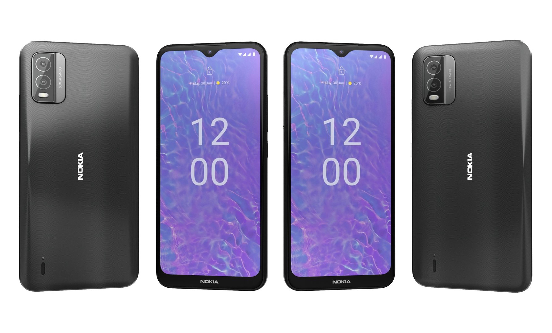 3D Nokia C210 TurboSquid 2123859