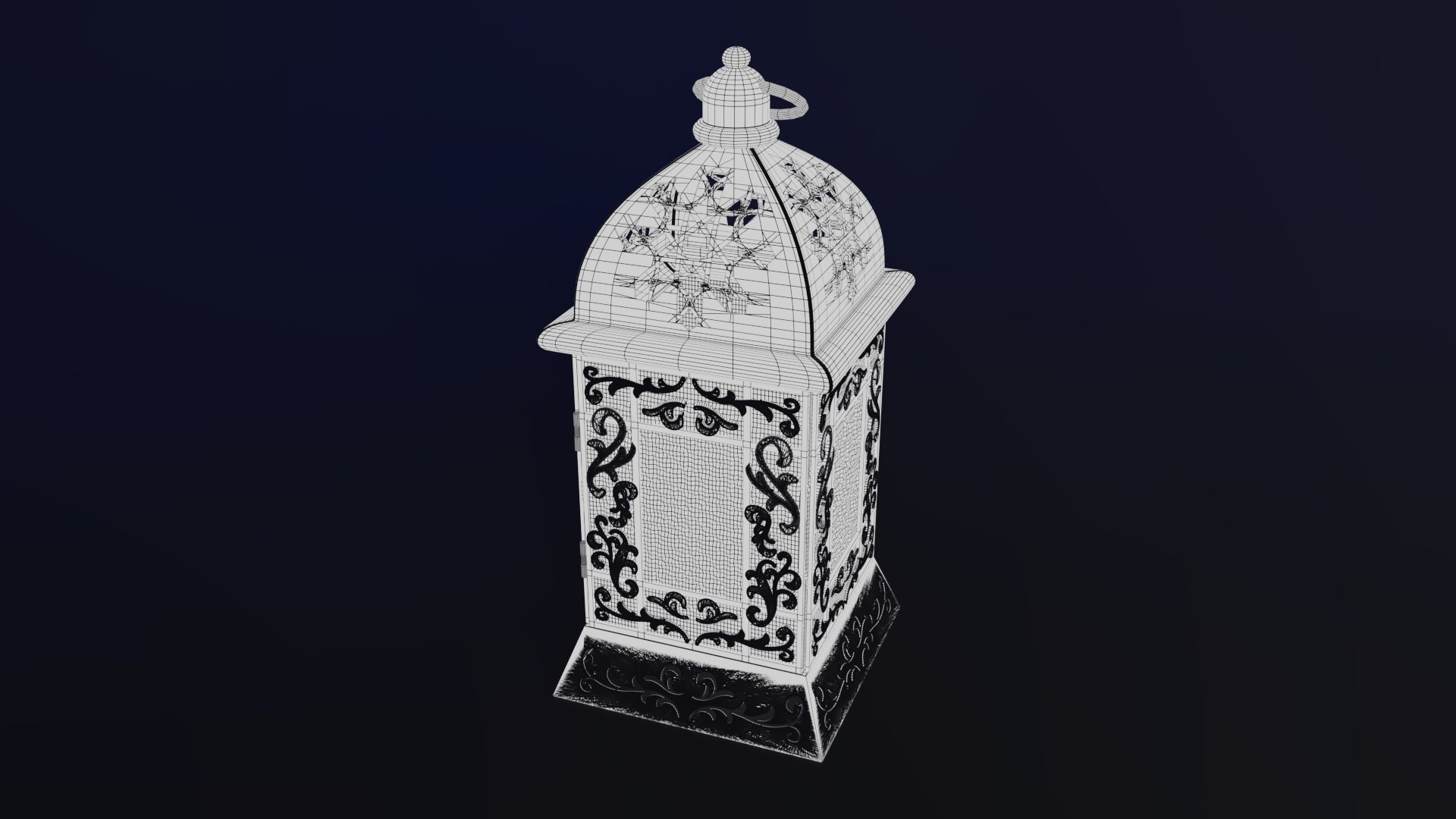 Ramadan Fanous Lantern Islamic 3D - TurboSquid 2368439