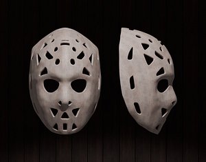 Vintage Hockey Mask