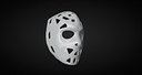 Vintage Hockey Mask