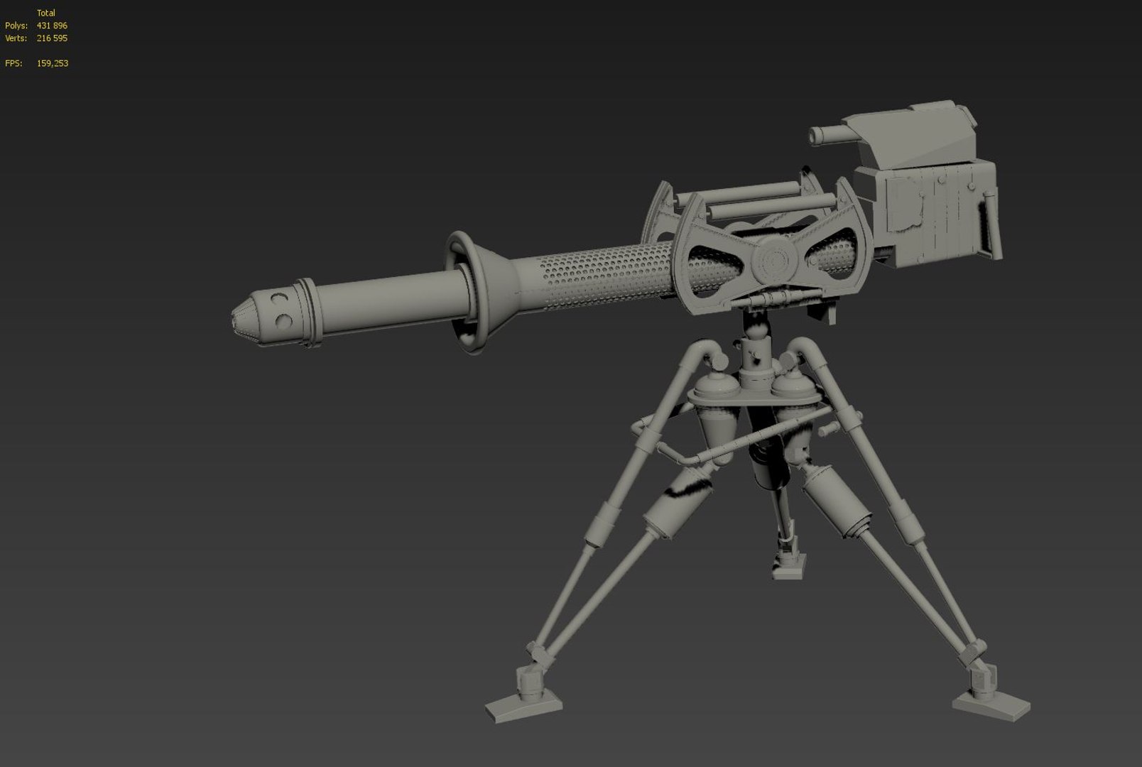 E Web Heavy 3D - TurboSquid 1569404