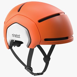 3D Segway Kids Helmets Orange
