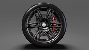 HSV Maloo R8 Black 2017 wheel