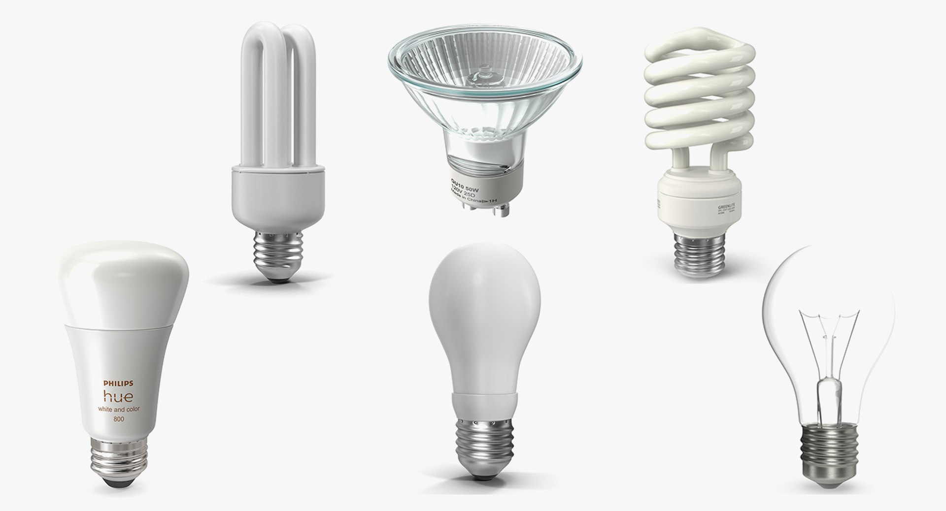 3D Light Bulbs Collection 5 - TurboSquid 1887176