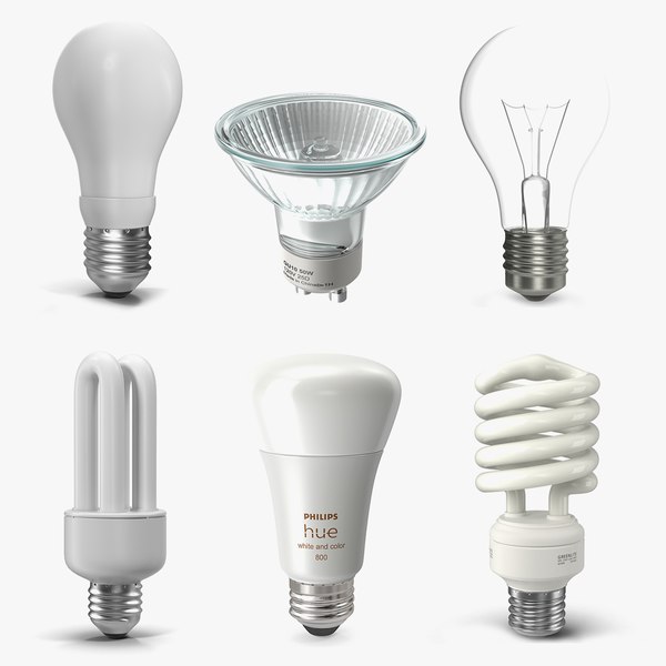 Vintage Edison Light Bulbs Collection 4 3D - TurboSquid 2139266