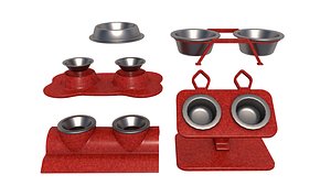 Pets Bowl Set collection model