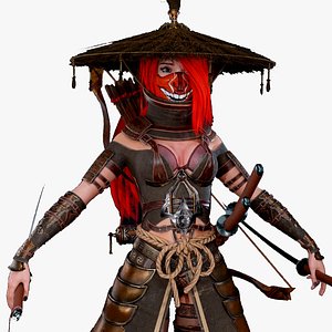 Samurai Ninja Girl