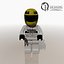 Lego Lewis Hamilton