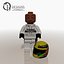 Lego Lewis Hamilton