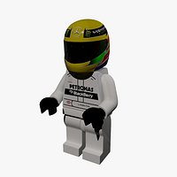 Lego Lewis Hamilton