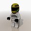 Lego Lewis Hamilton