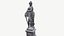 escultura da Justiça