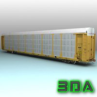 Railroad autorack V978 TTX