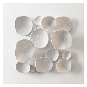 3D Sculpture by Cara OBrien 50x50cm 3D model