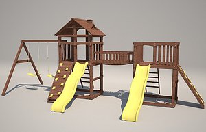 Playground wood