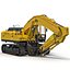 3ds max tracked excavator rigged