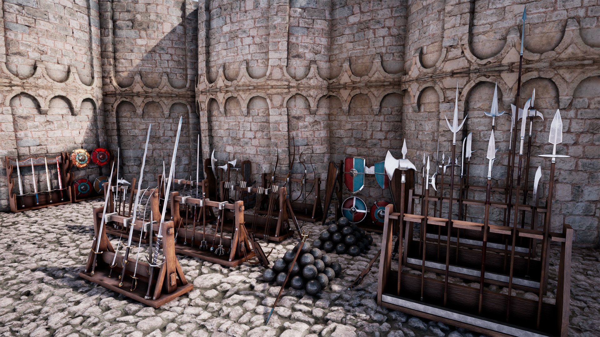 Ultimate Medieval Weapons Package 300 variations 3D model - TurboSquid ...