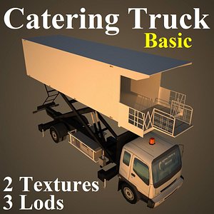 catering basic 3d max