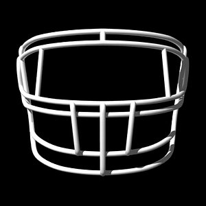 facemasks football helmet 3d lwo