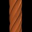 Balaustre de madera