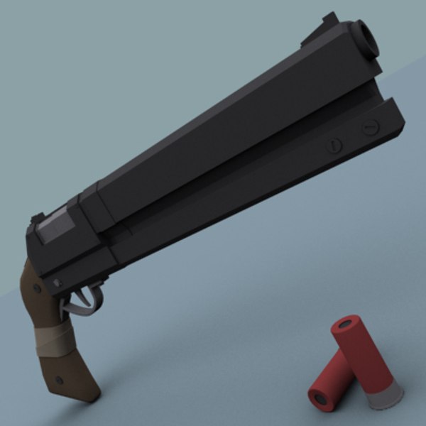 Free Shotgun 3D Models for Download | TurboSquid