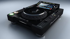 Pioneer DJ CDJ-2000NXS2 3D model