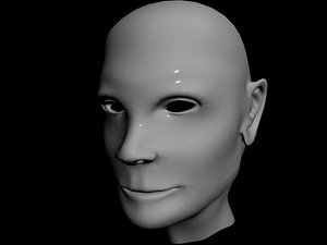 Male Base Head
