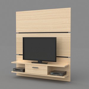 Wall mount TV Unitset