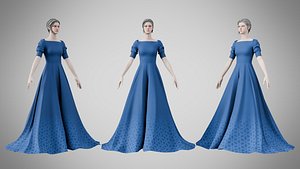 3D Dress 50 Atlanta model