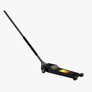 max floor jack black