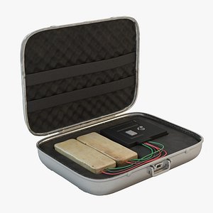 max briefcase c4 explosives