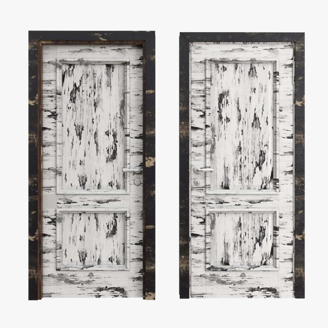 3D Doors Brothers DOOR LOFT 10 TurboSquid 1874431