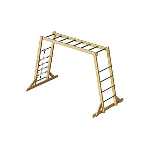 FREESTANDING MONKEY BARS 3D