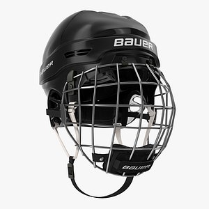 3d ice hockey helmet