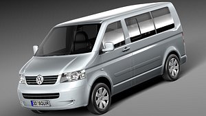 germany van volkswagen 2009 3d 3ds