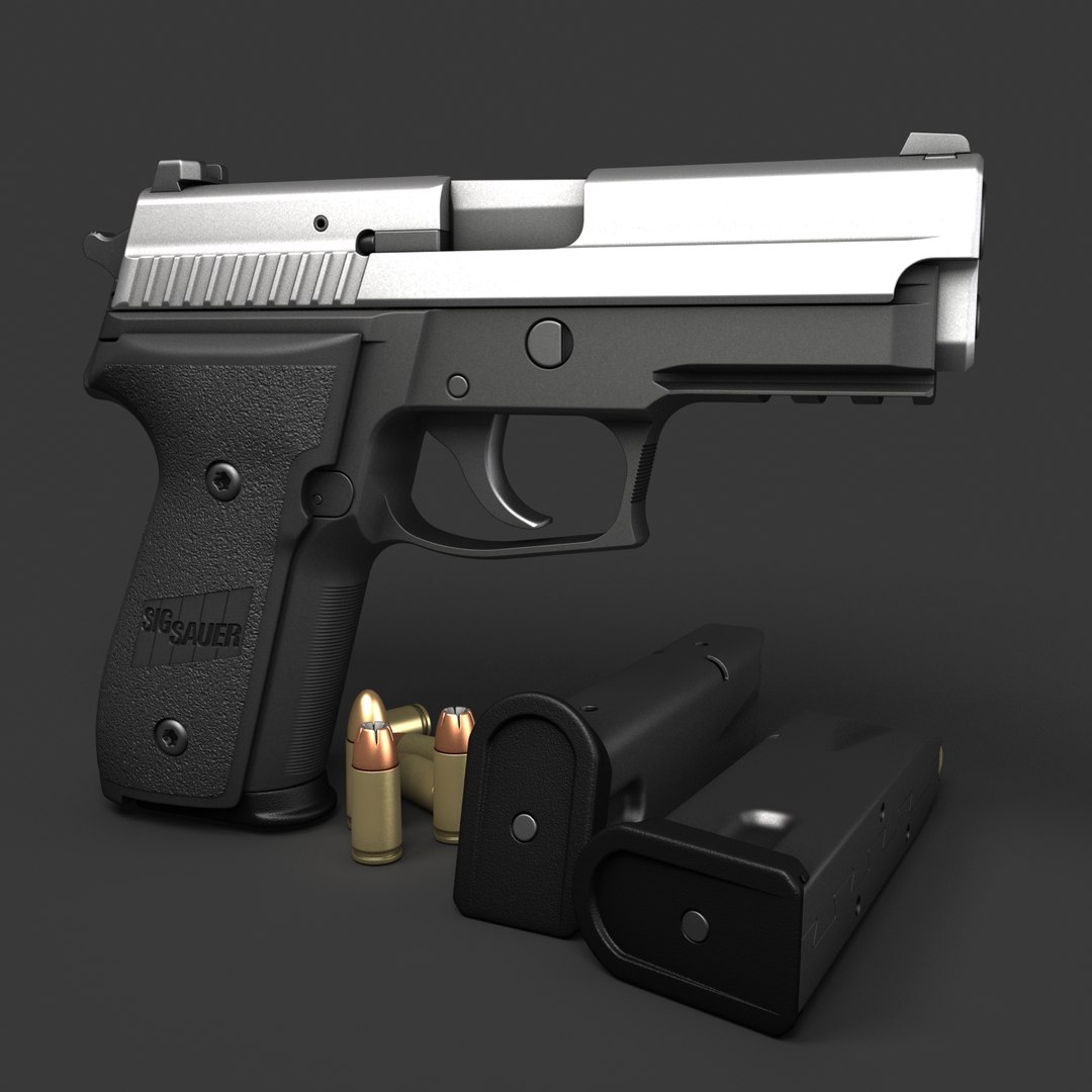 Sig Sauer P229 Pistols Max